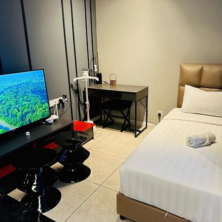 쿠알라룸푸르 Axon Infinity Pool Kl 아파트 외부 사진