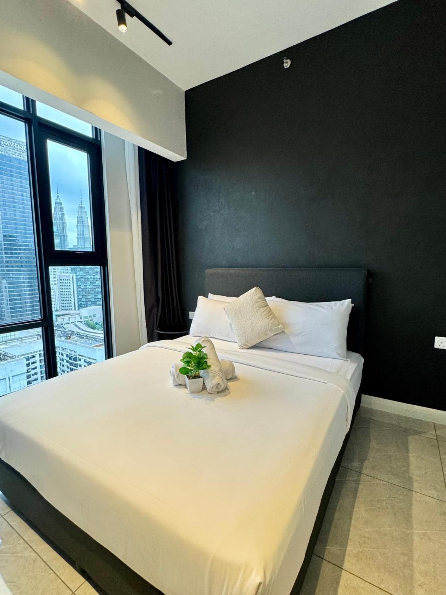 쿠알라룸푸르 Axon Infinity Pool Kl 아파트 외부 사진