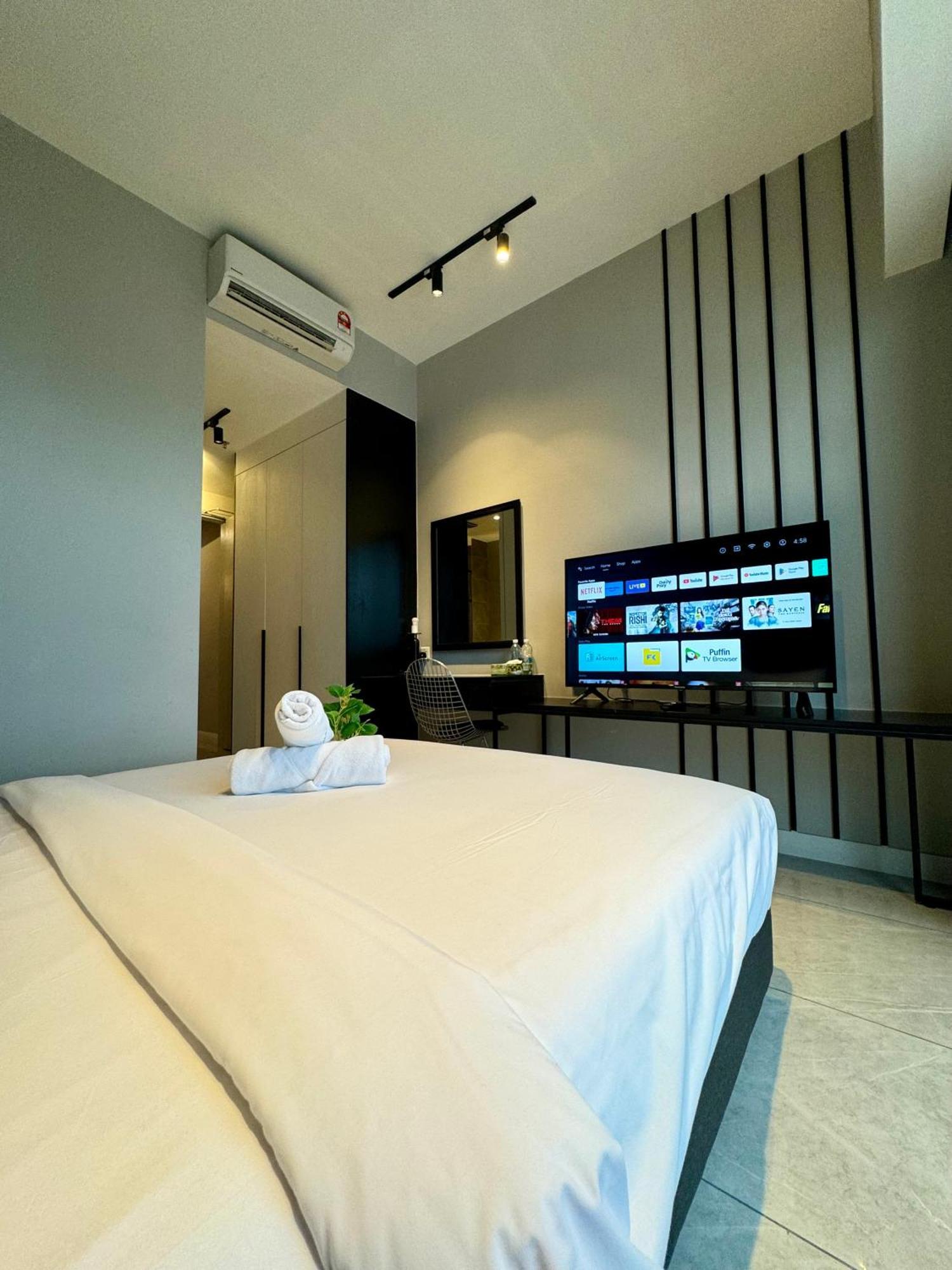 쿠알라룸푸르 Axon Infinity Pool Kl 아파트 외부 사진