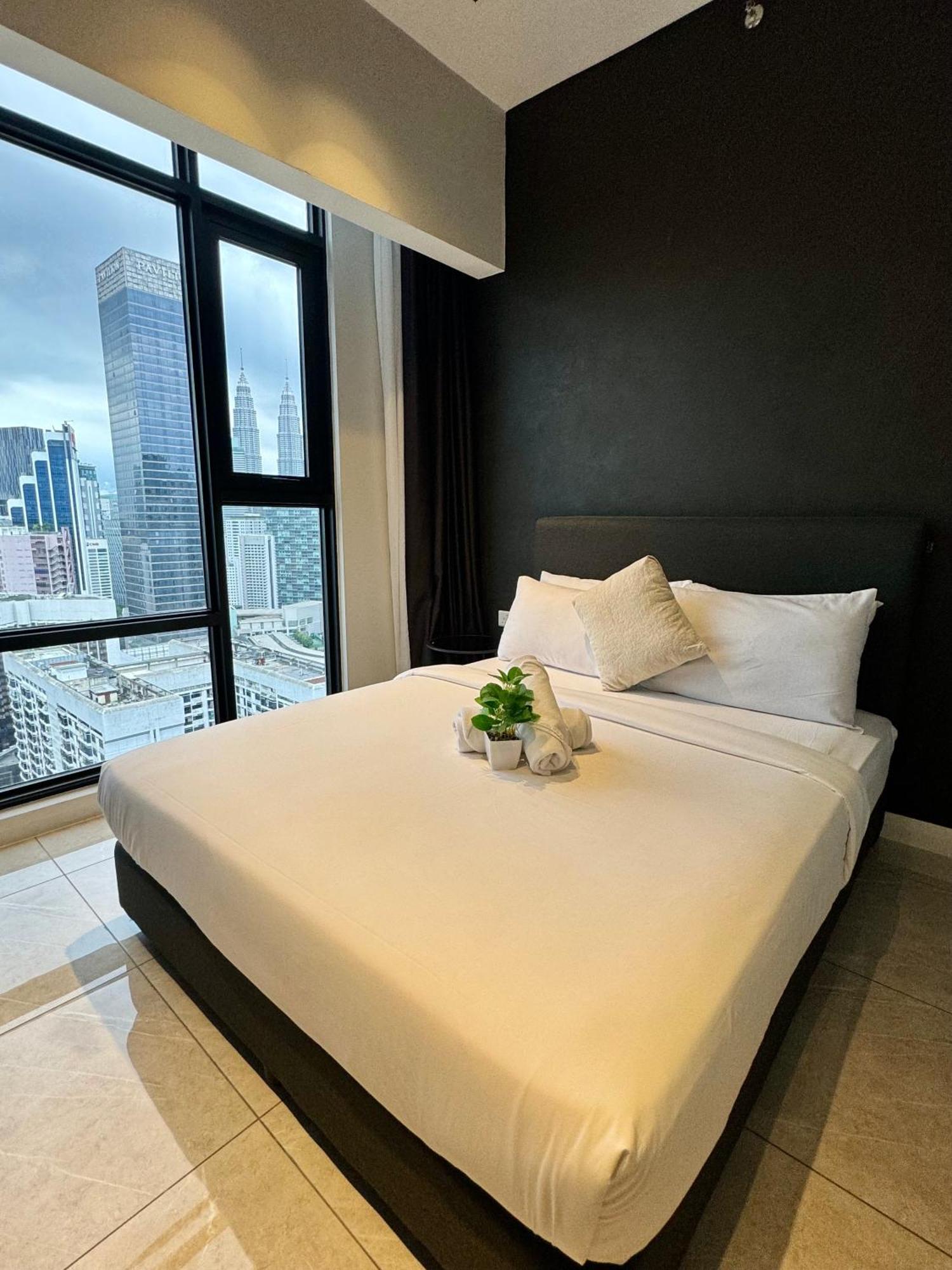 쿠알라룸푸르 Axon Infinity Pool Kl 아파트 외부 사진