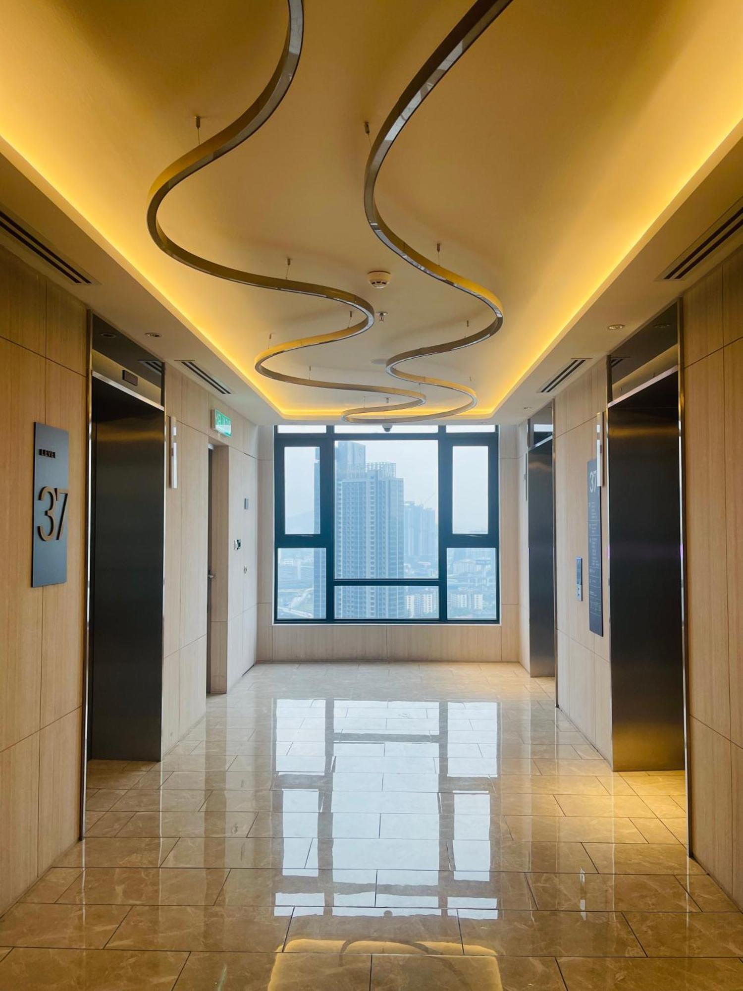 쿠알라룸푸르 Axon Infinity Pool Kl 아파트 외부 사진