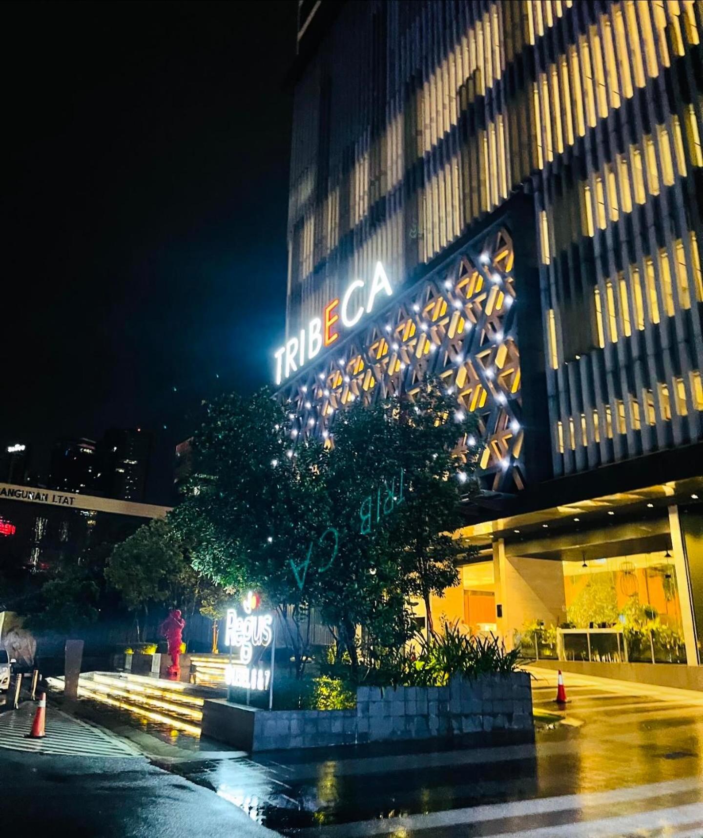 쿠알라룸푸르 Axon Infinity Pool Kl 아파트 외부 사진