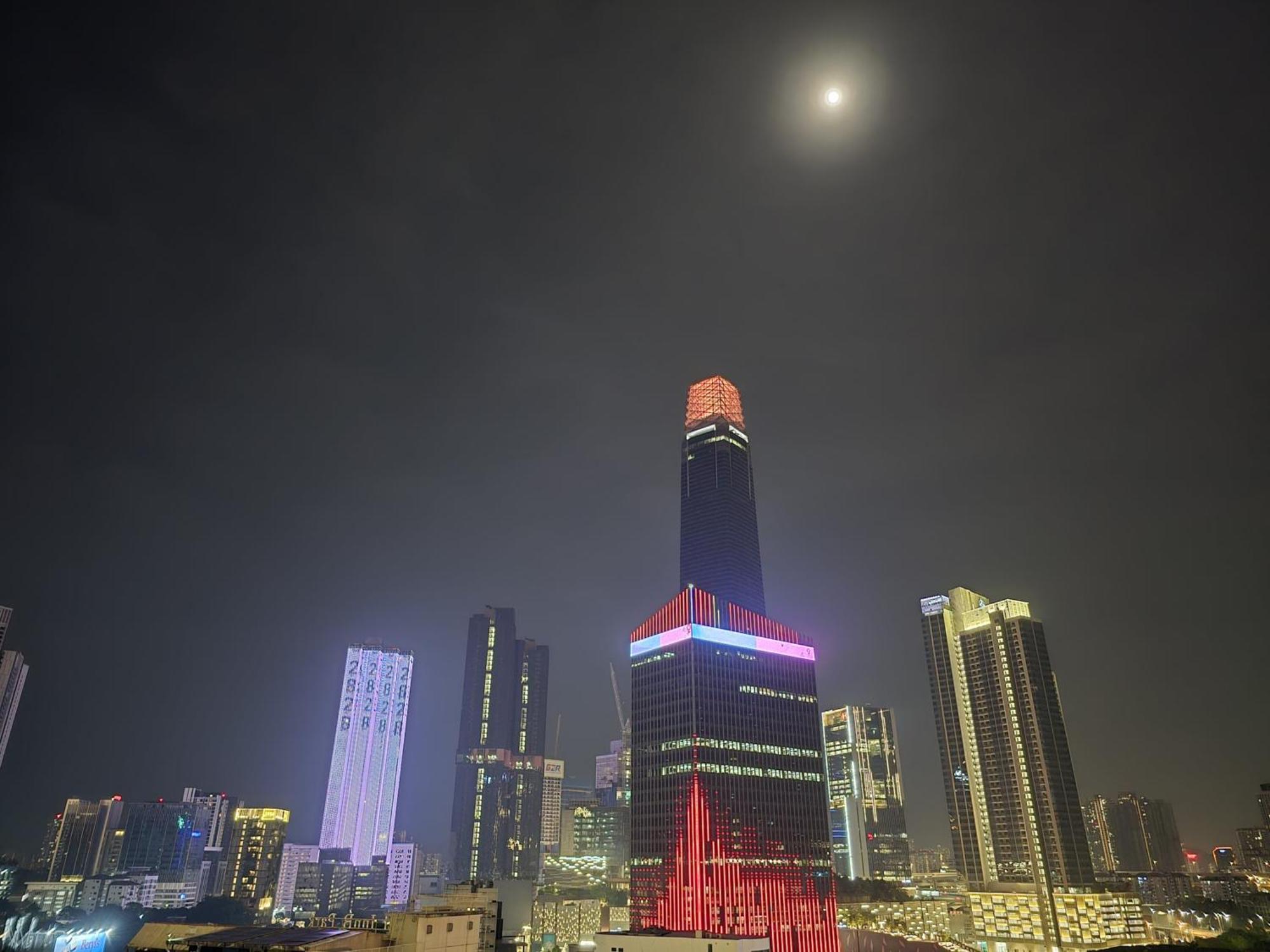 쿠알라룸푸르 Axon Infinity Pool Kl 아파트 외부 사진