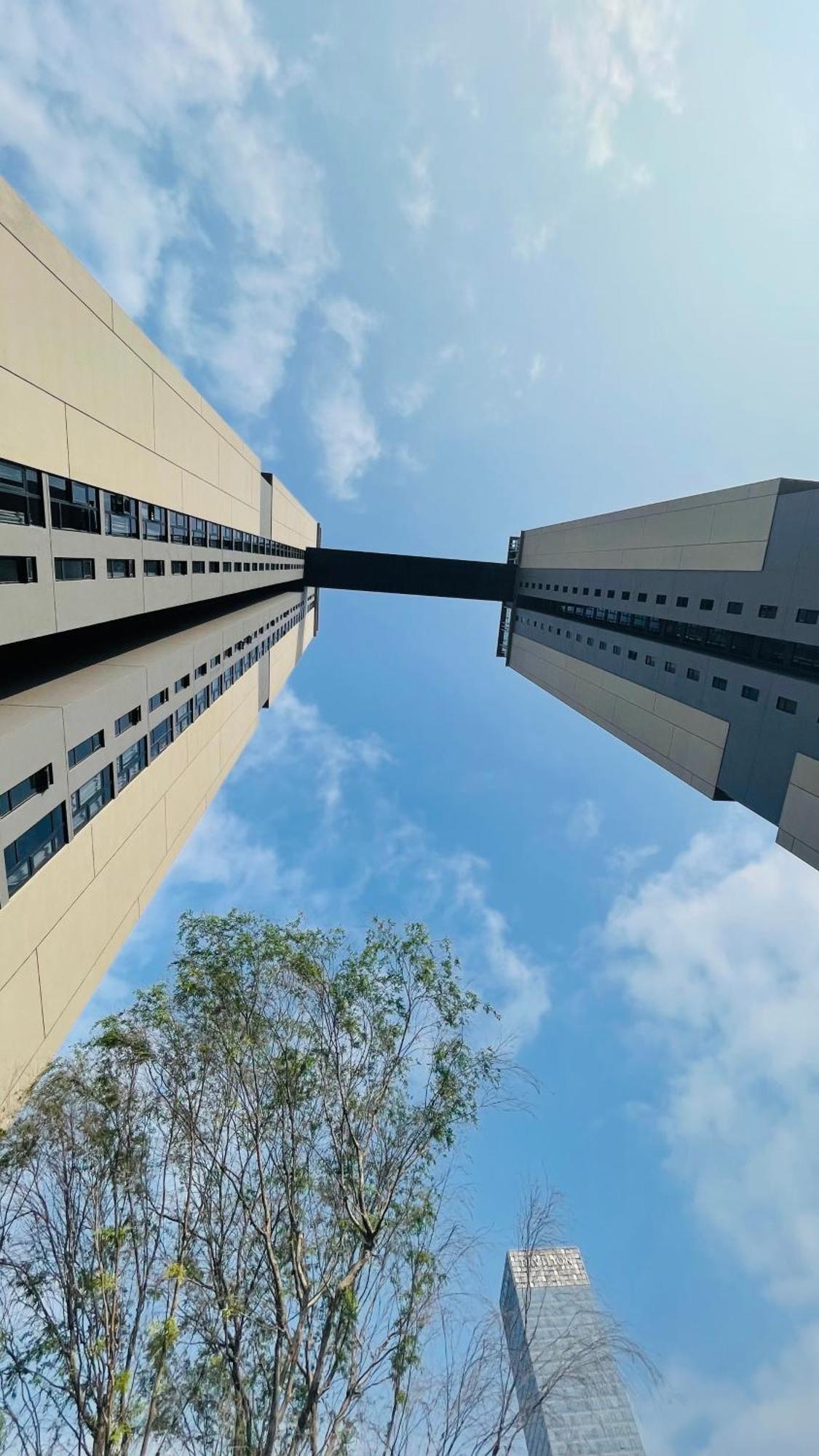 쿠알라룸푸르 Axon Infinity Pool Kl 아파트 외부 사진