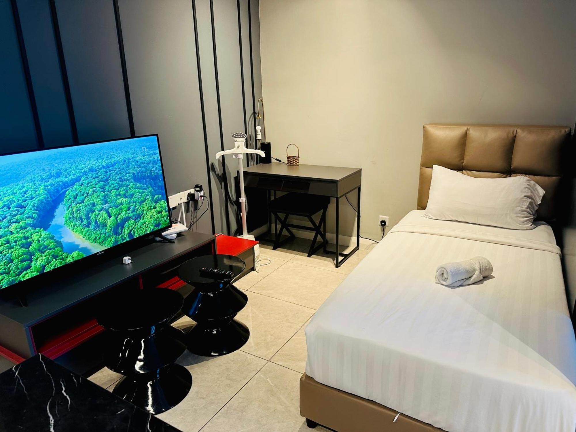쿠알라룸푸르 Axon Infinity Pool Kl 아파트 외부 사진
