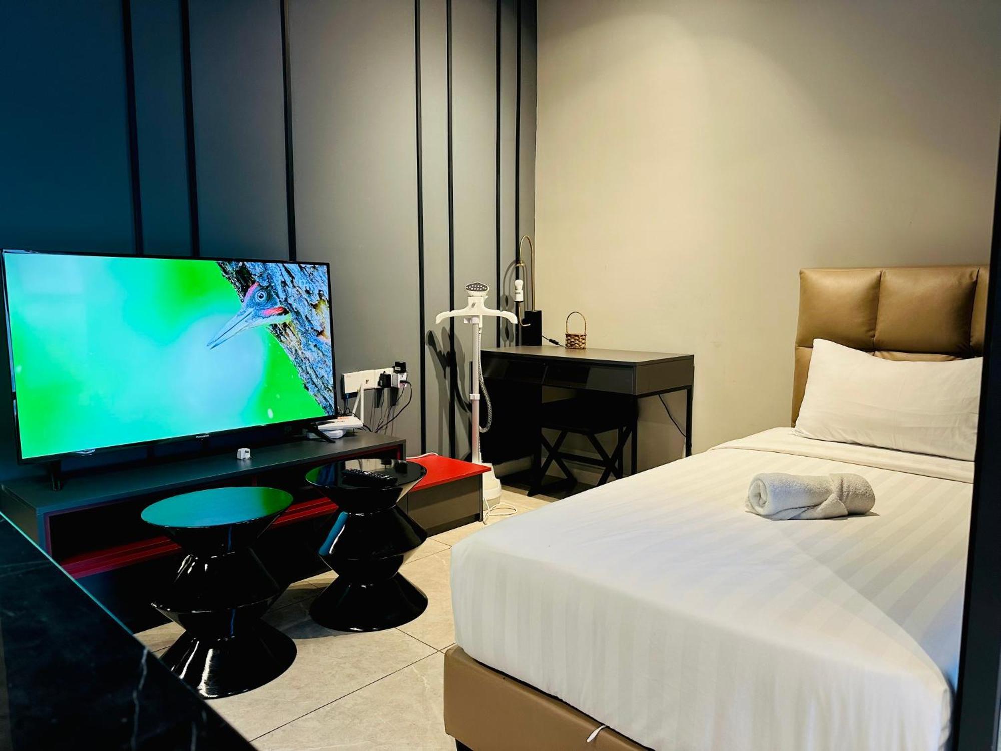 쿠알라룸푸르 Axon Infinity Pool Kl 아파트 외부 사진