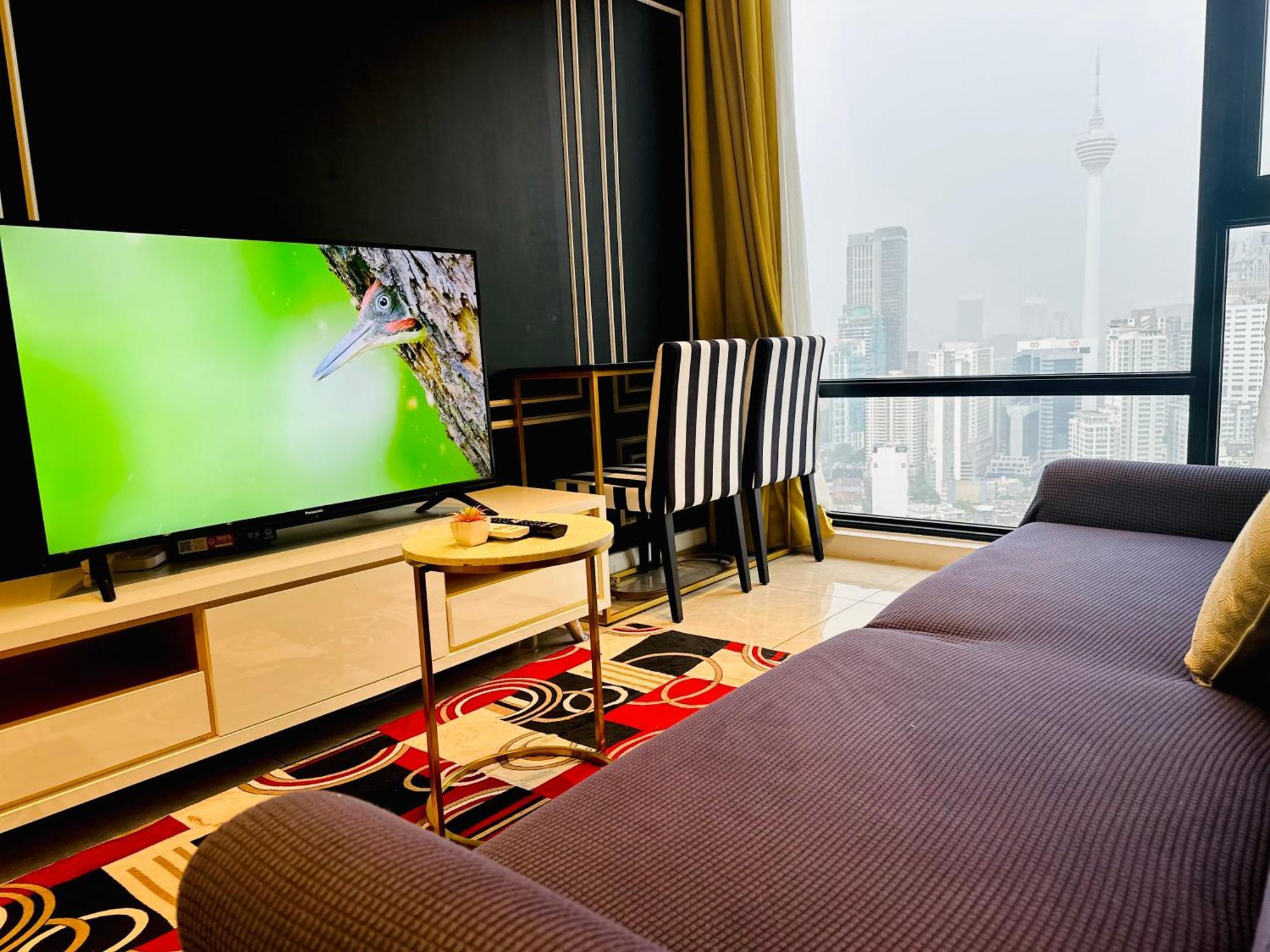 쿠알라룸푸르 Axon Infinity Pool Kl 아파트 외부 사진